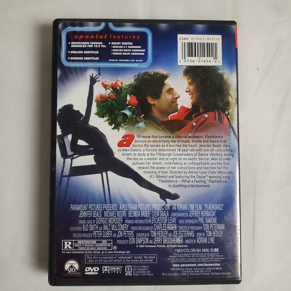 Flashdance DVD Widescreen Collection - Picture 3 of 3